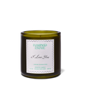 Personalized Jasmine Damask Rose Candle