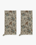 Jennifer Block Print Tea Towels (Set of 2)
