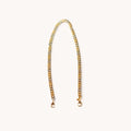 Bold Link Shoulder Chain | Plated Aluminum