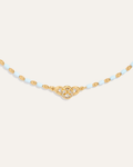 Joie Necklace | Light Blue