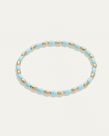 Joie Stretch Bracelet in Light Blue