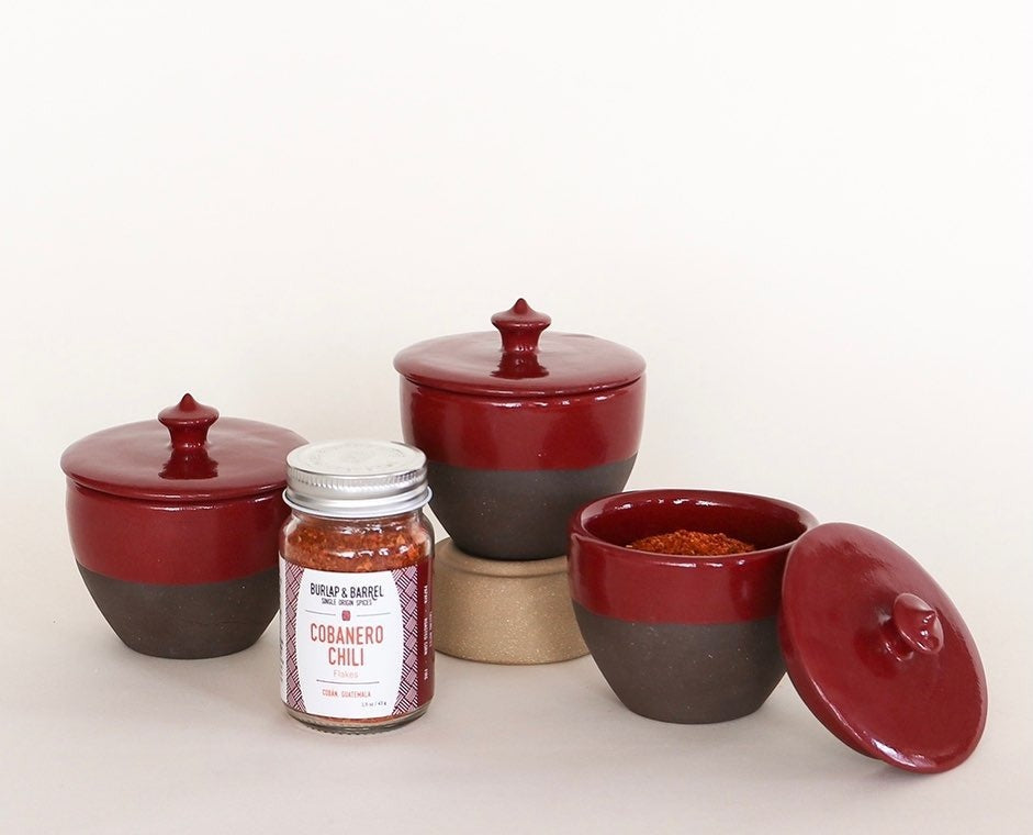 Spice Mixing Bowl