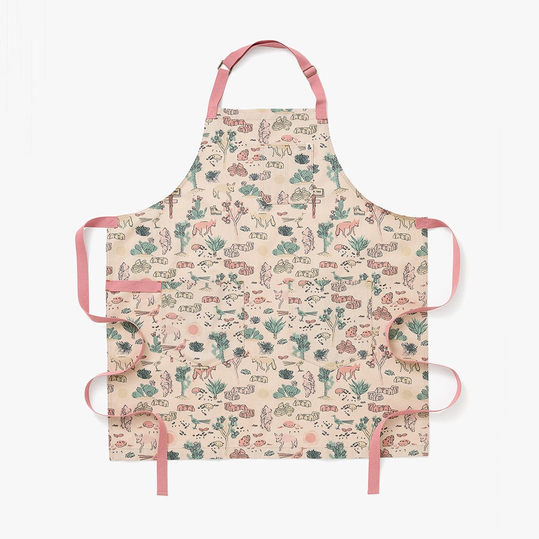 Joshua Tree Field Guide Apron - Essential
