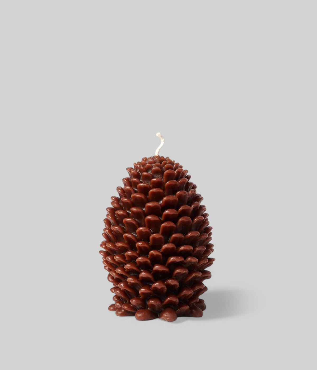 Beeswax Jumbo Pine Cone Candle