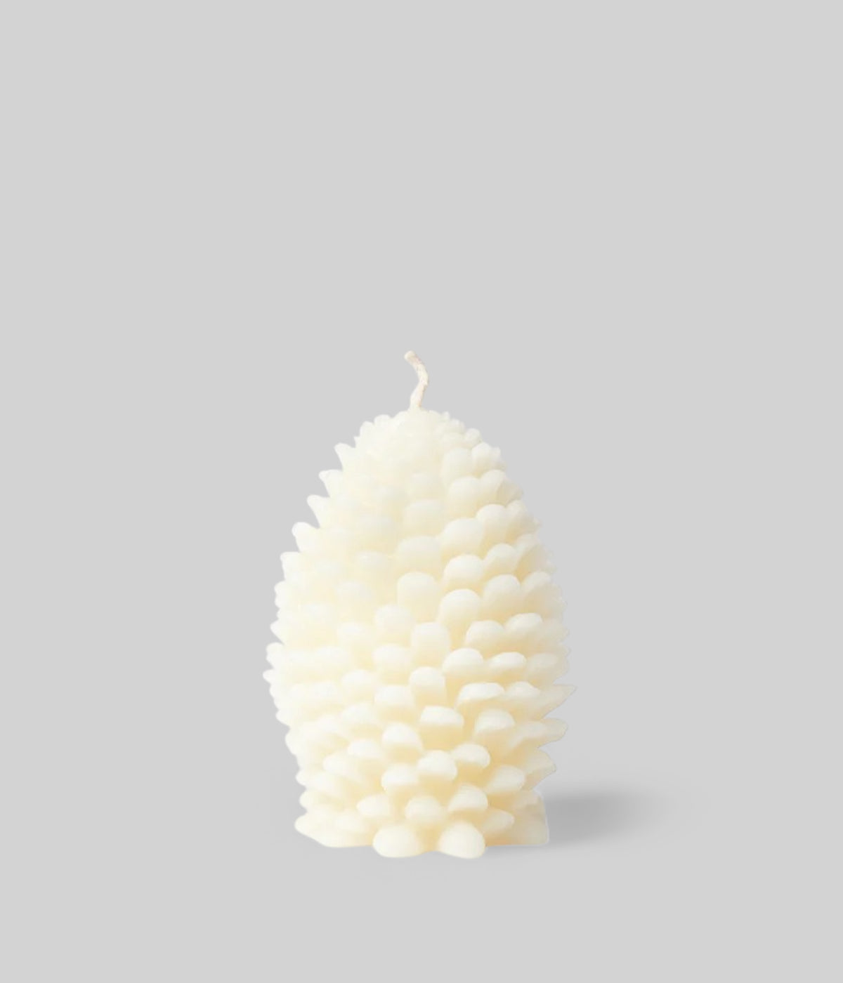 Beeswax Jumbo Pine Cone Candle