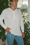 Owl Henley Tee