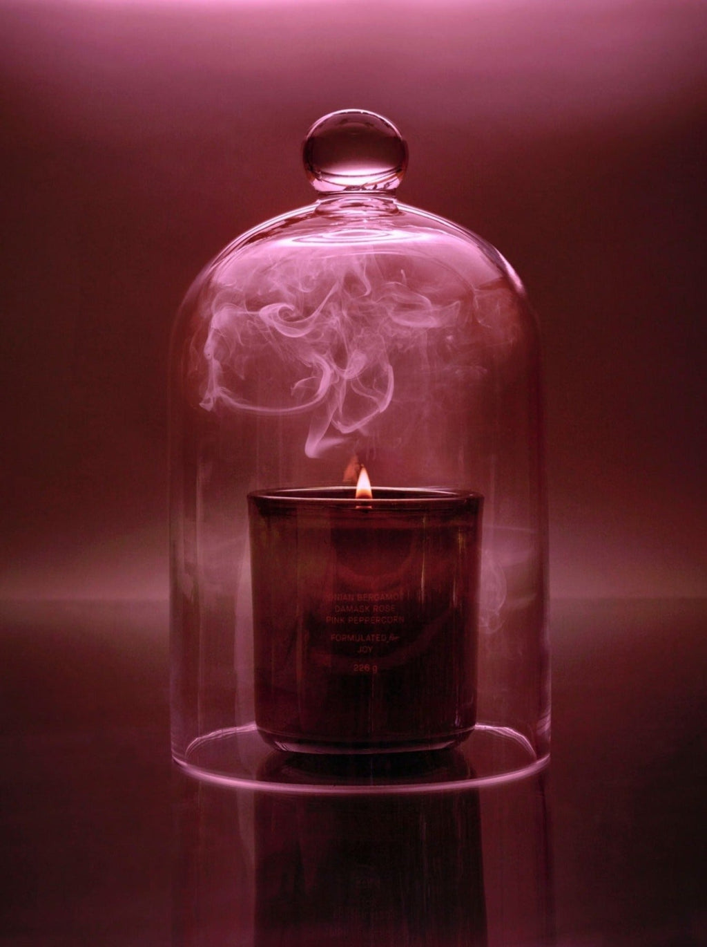 Jasmine Damask Rose Candle
