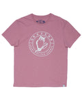 Owl Print Tee - Mesa Rose *