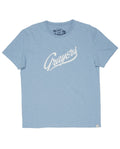 Grayers Print Tee - Ashley Blue *