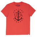 Anchor Print Tee - Chrysanthemum *