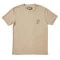 Sun Print Tee - Wheat *