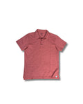 Stretch Slub Jersey Polo SMP - Terra Cotta