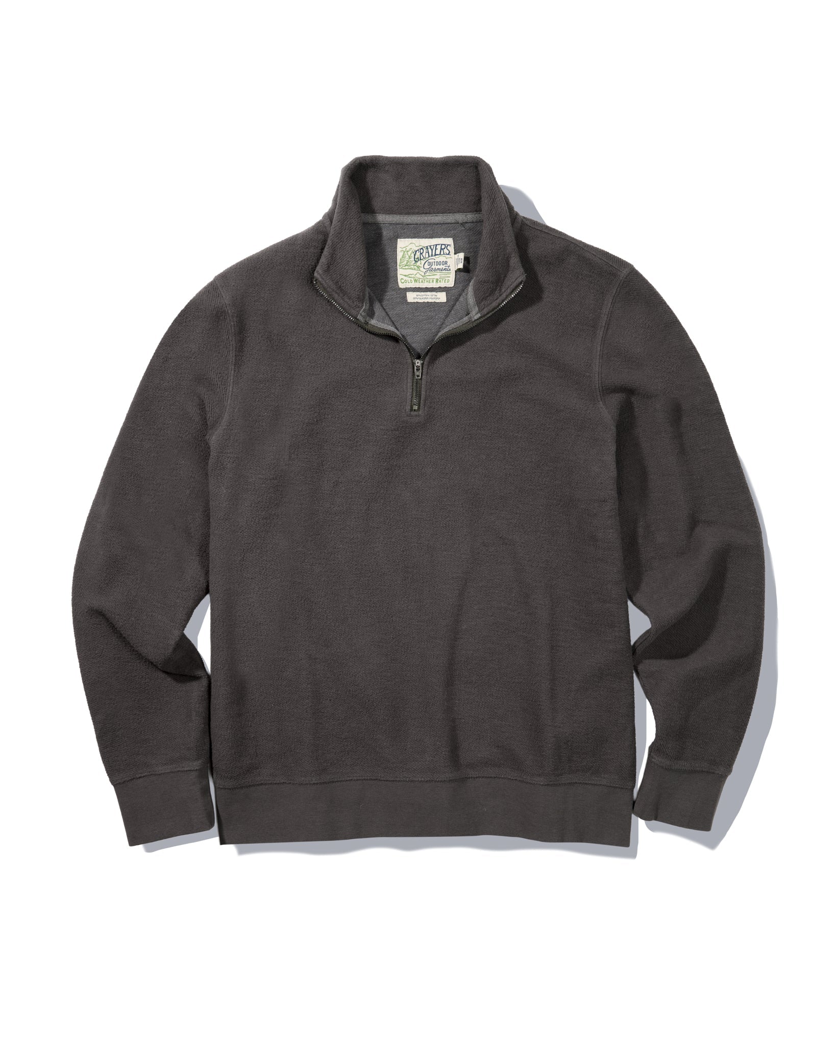 Dunlop Reverse 1/4 Zip - Beluga