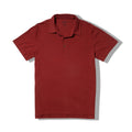 Pima Cotton Polo - Burnt Henna *
