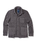 New Albemarle Fleece Blazer - Chocolate Plum