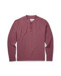 Brawny Waffle Henley - Apple Butter