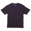 Clint Waffle Cotton Short Sleeve Crew - Blue Steel
