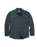 Printed Stretch Cotton Jersey - Navy