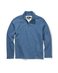 Harrison Double Knit 1/4 Zip - Blue Heather