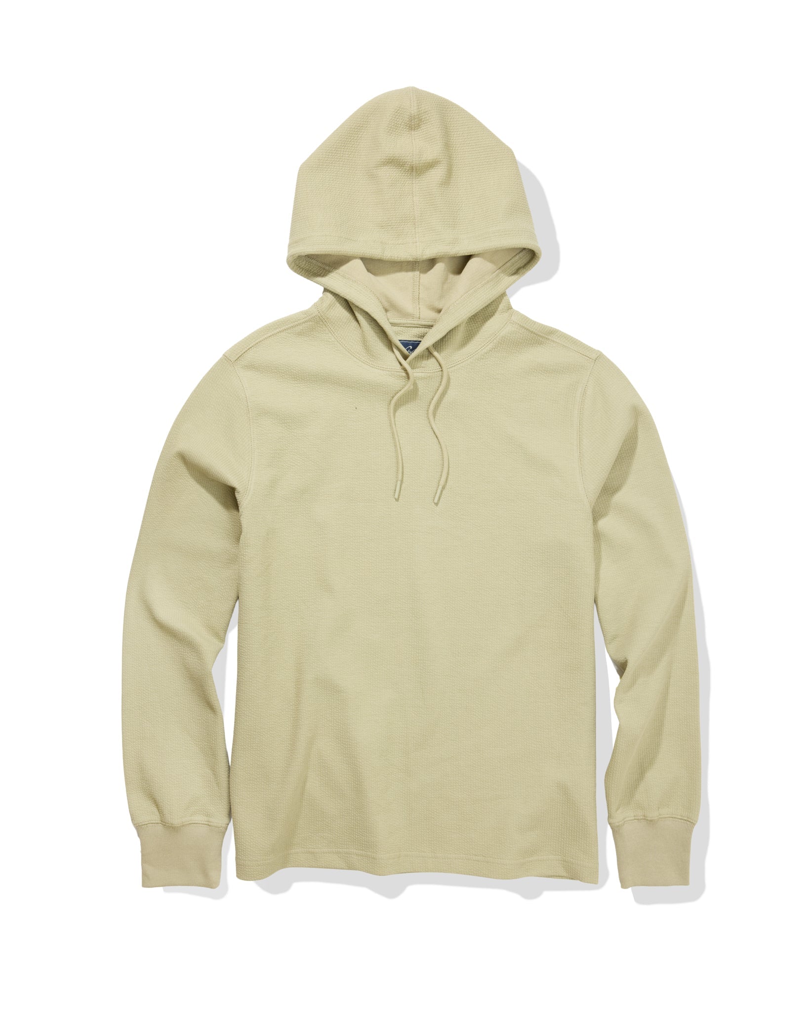 Airloft Jacquard Hoodie - Pale Olive