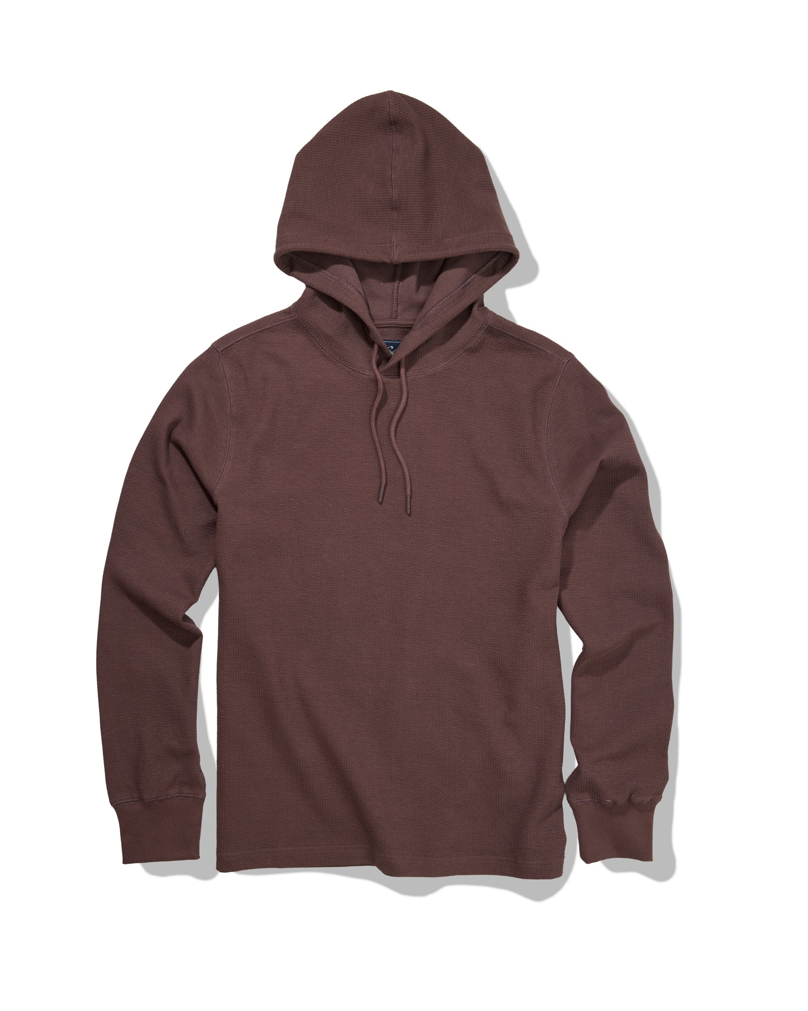 Airloft Jacquard Hoodie - Plum