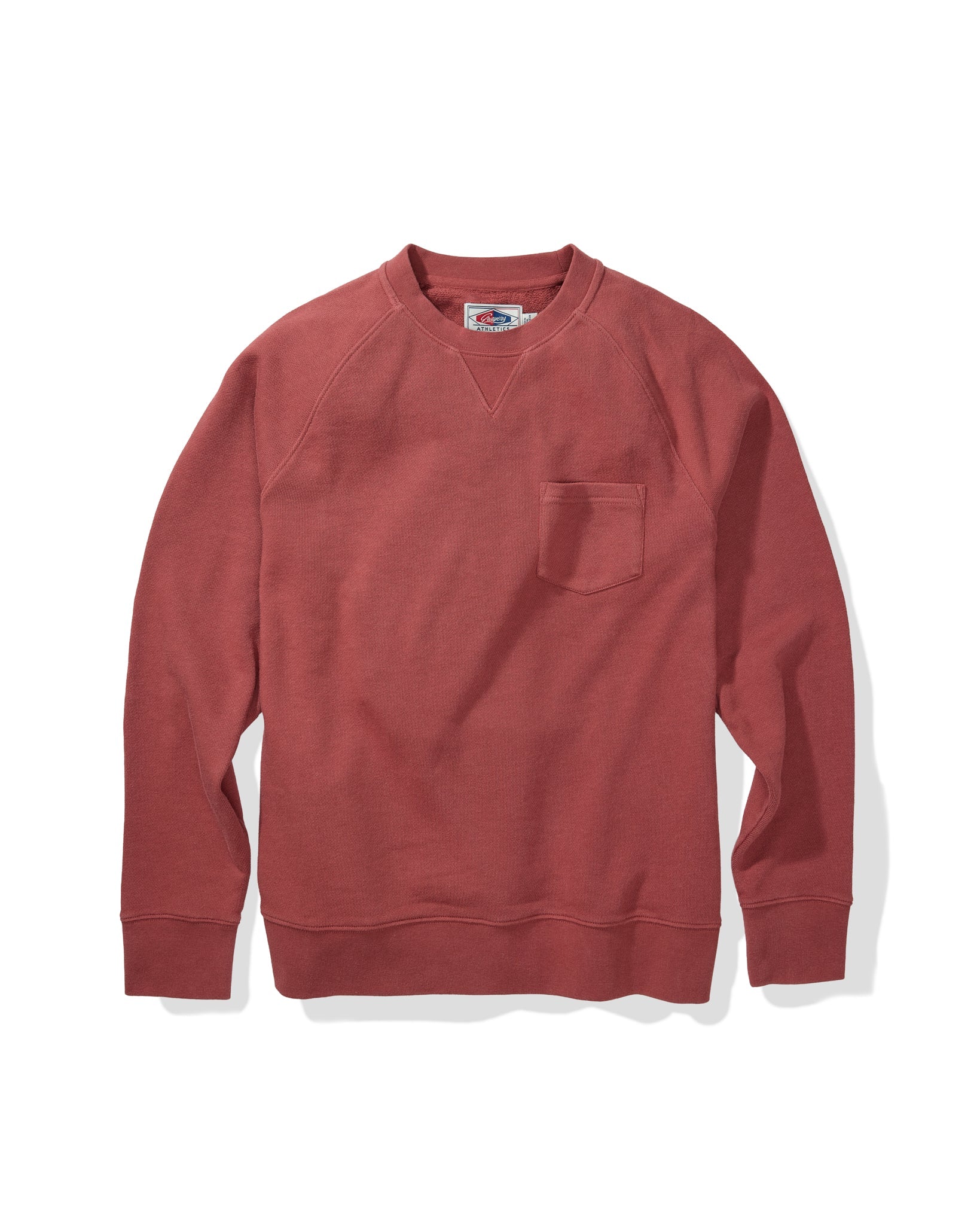 Sunfaded Terry Crew - Marsala
