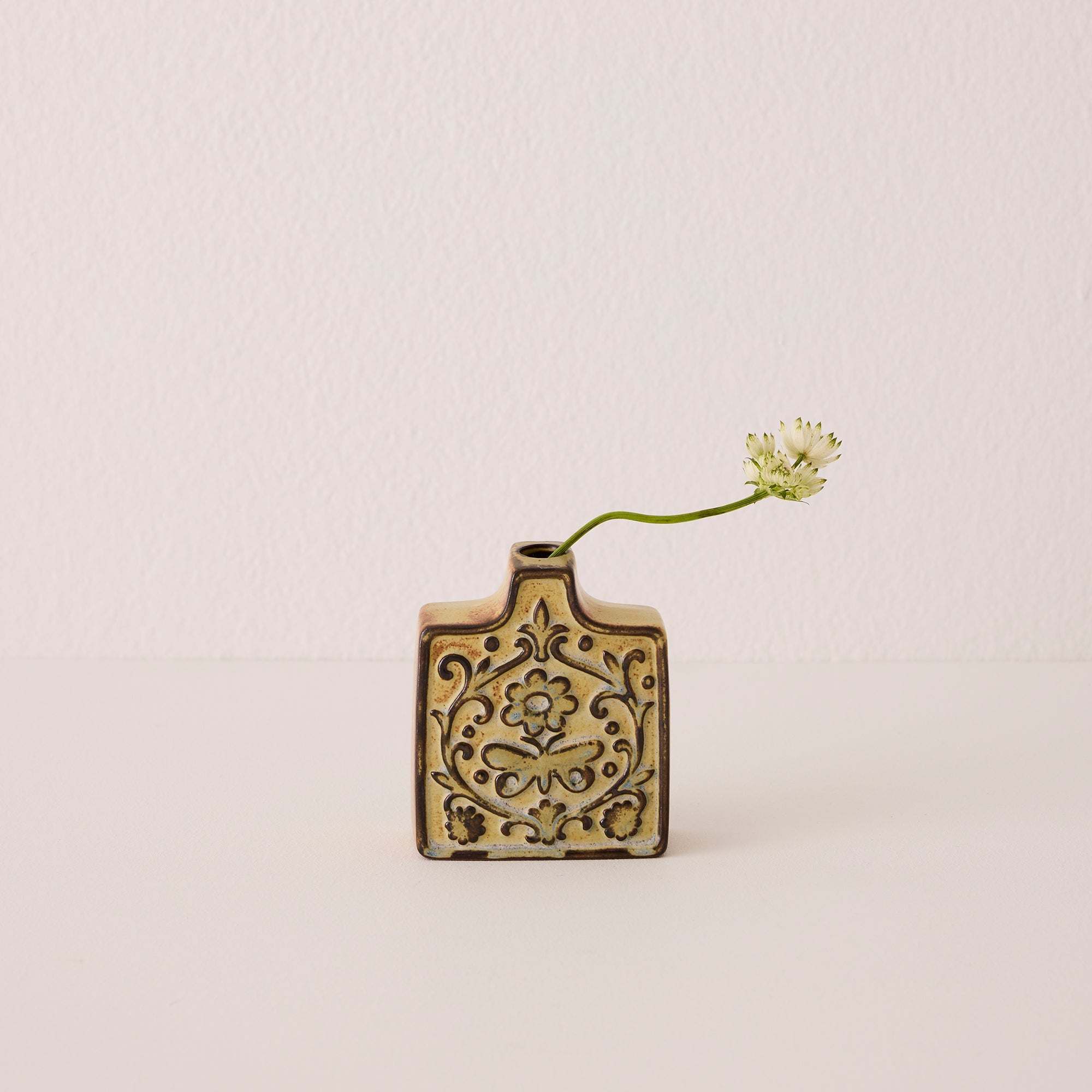 Square Flower Vase