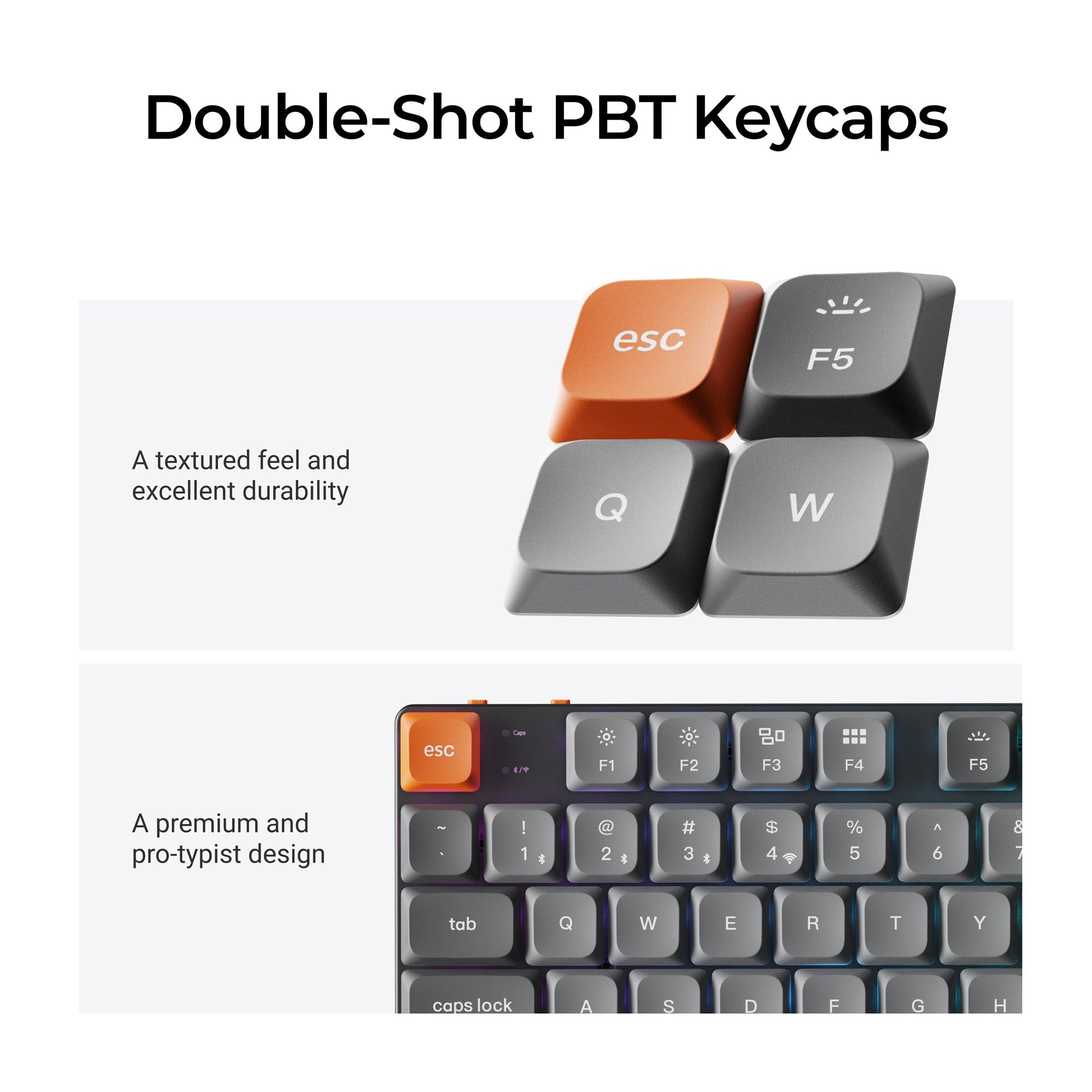 Keychron K5 Max QMK/VIA Wireless Custom Mechanical Keyboard