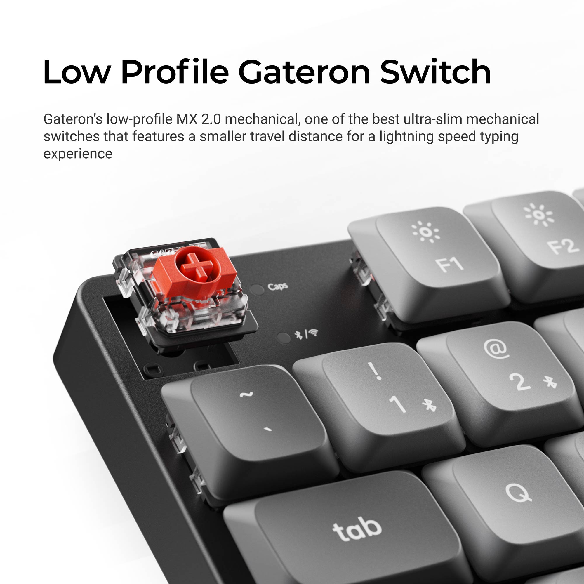 Keychron K5 Max QMK/VIA Wireless Custom Mechanical Keyboard