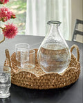 Solene Woven Scalloped Tray