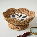 Solene Woven Scalloped Bowl