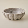Foster Marble Scalloped Bowl