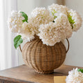 Remi Vase Cream Hydrangea Bundle