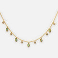 Drops of Spring Opal Necklace