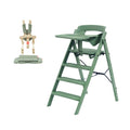 KAOS Klapp Recycled High Chair Baby Bundle - Mineral Green