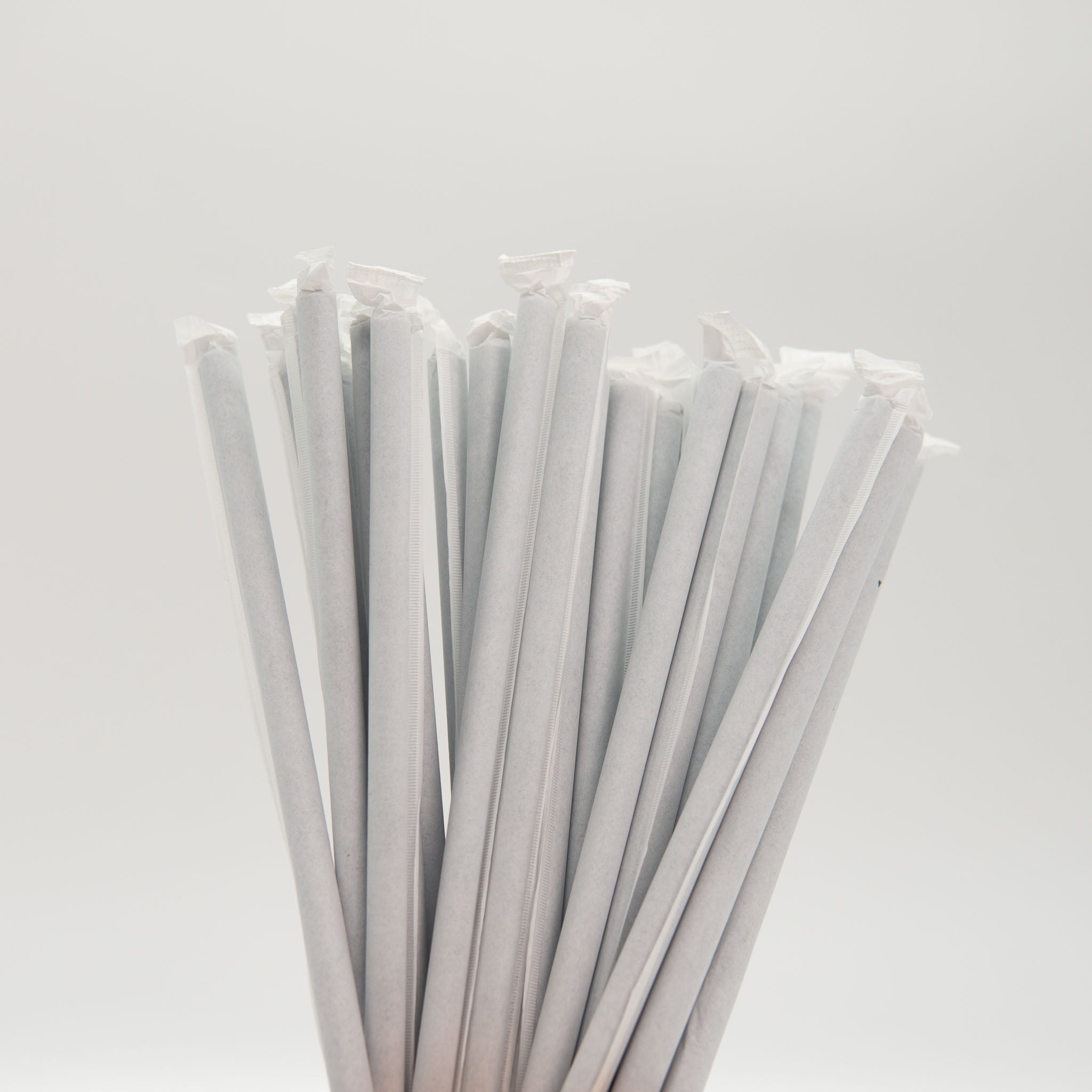 KARAT 9" Black Straws