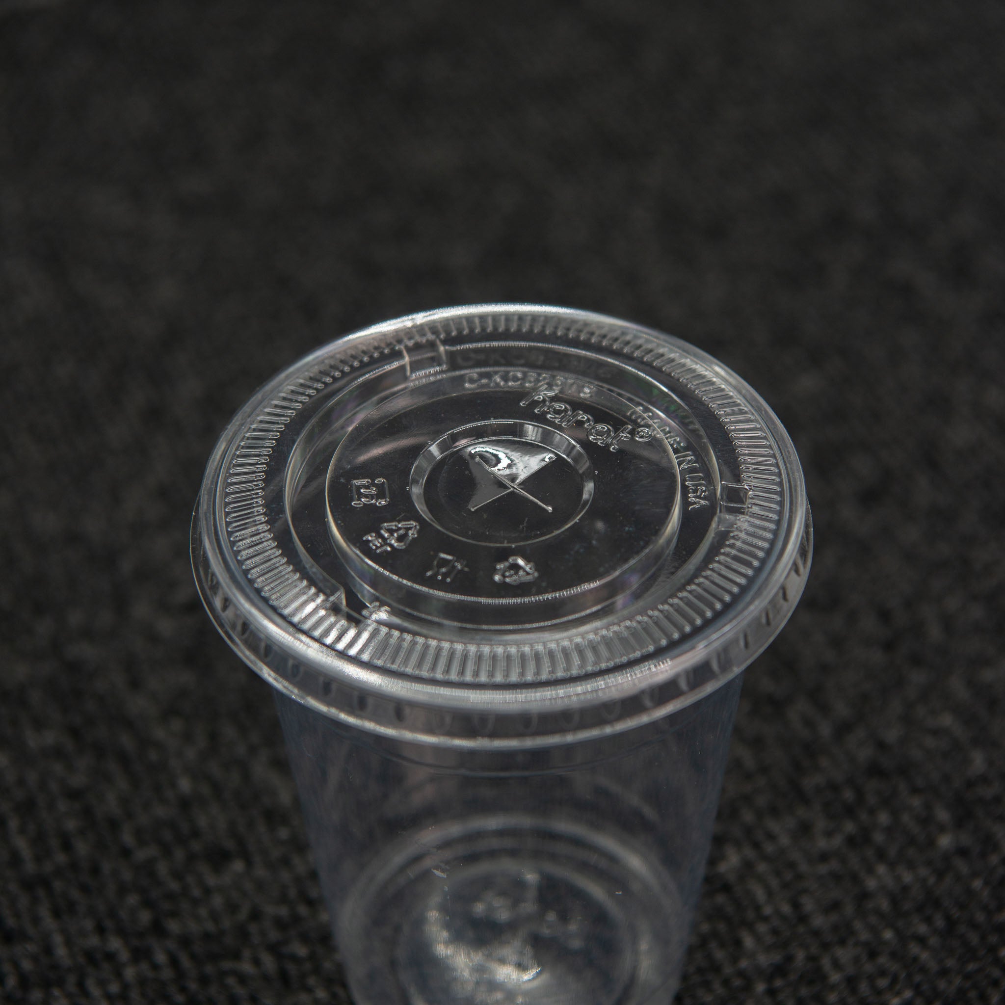 KARAT Clear Flat Lids