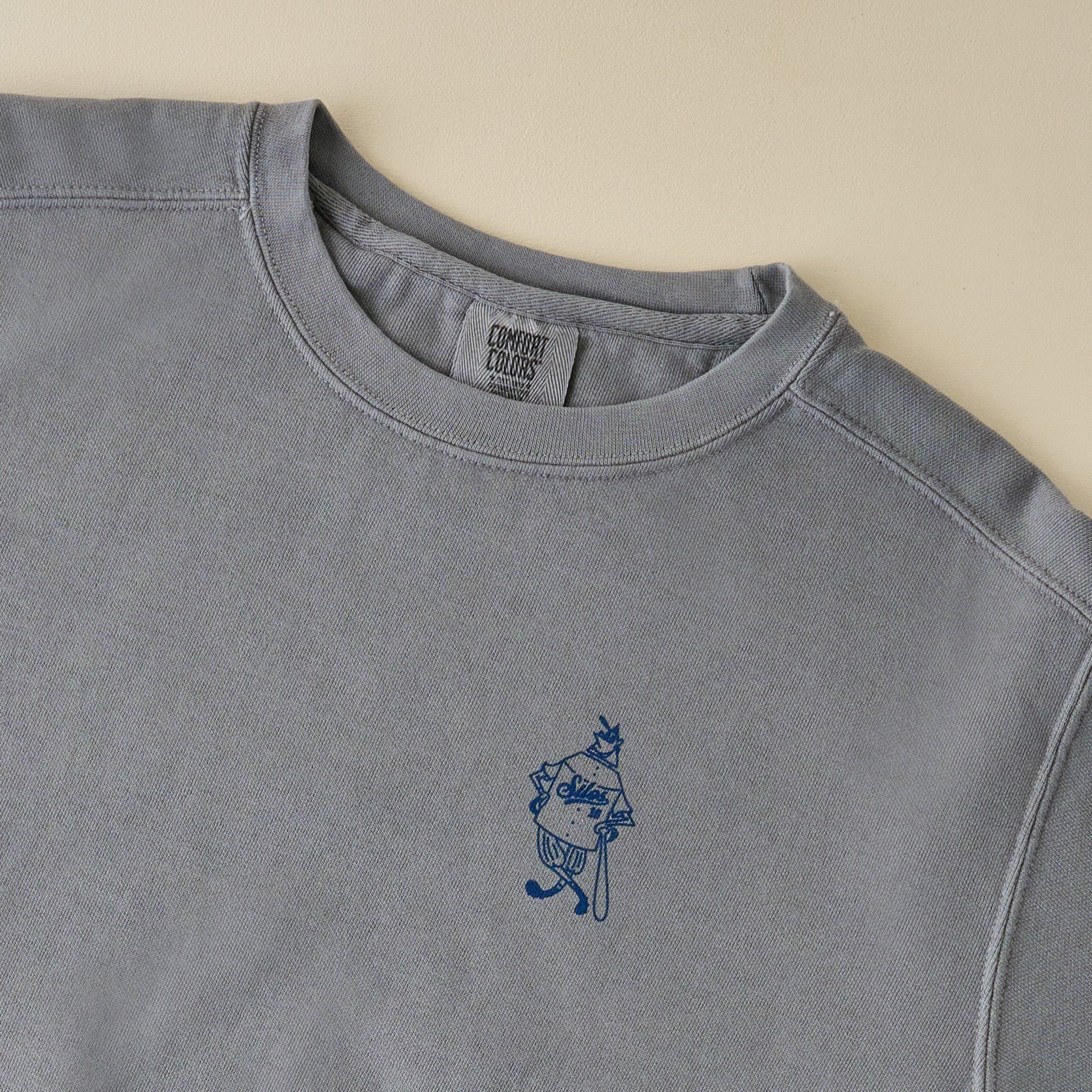 Katy Ballpark Charcoal Sweatshirt