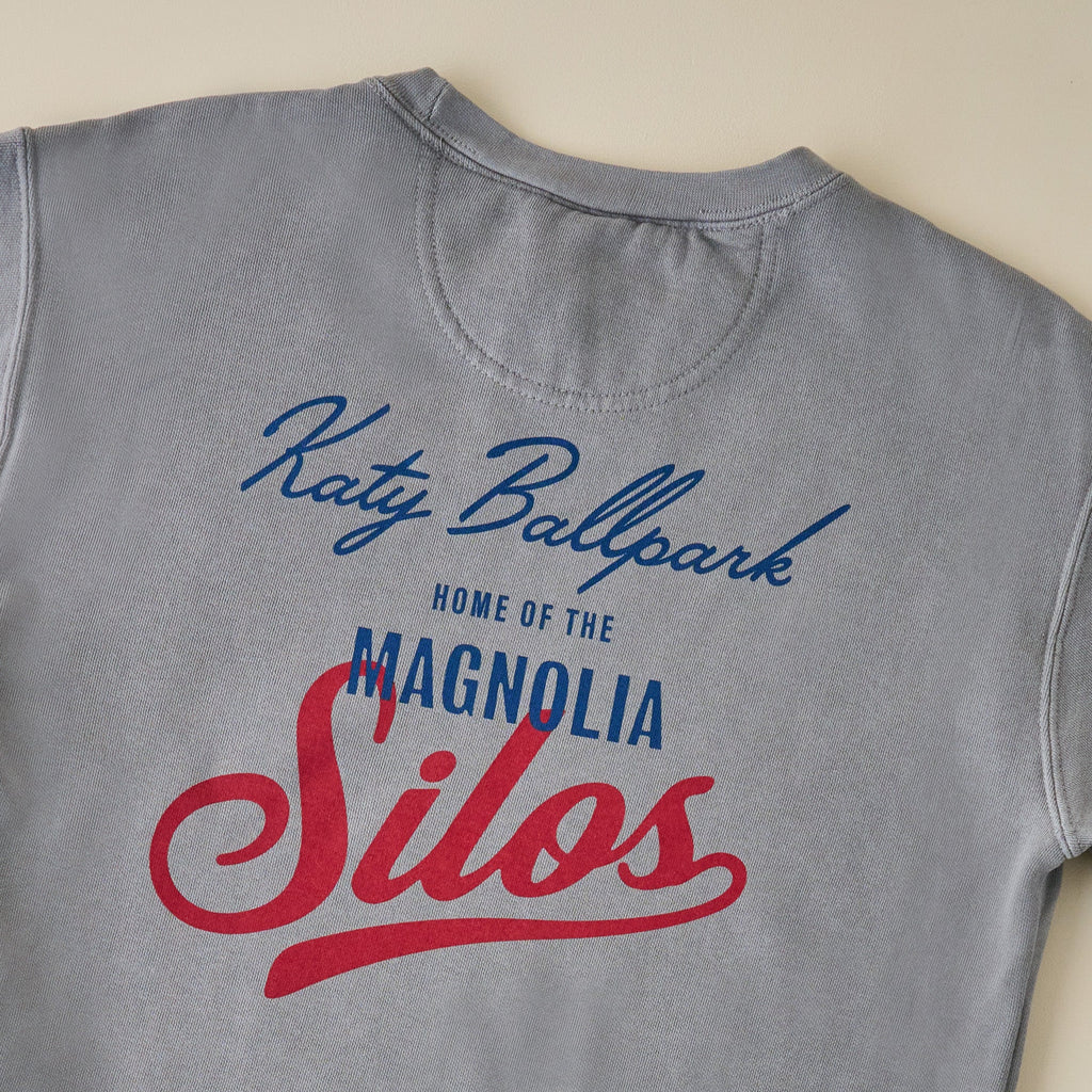 Katy Ballpark Charcoal Sweatshirt