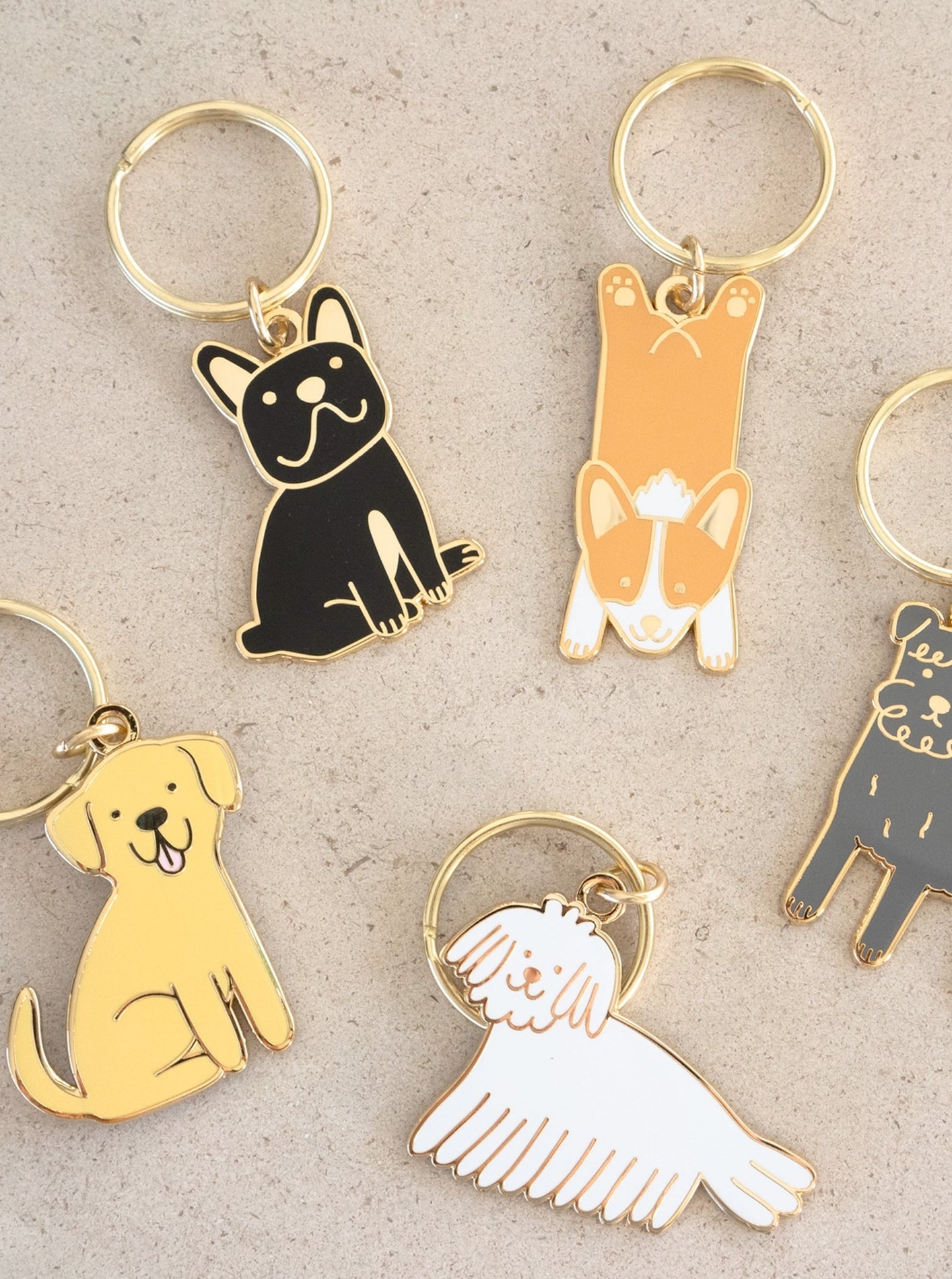 DOGGIE KEYCHAIN