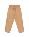 Khaki Herringbone Leisure Pant
