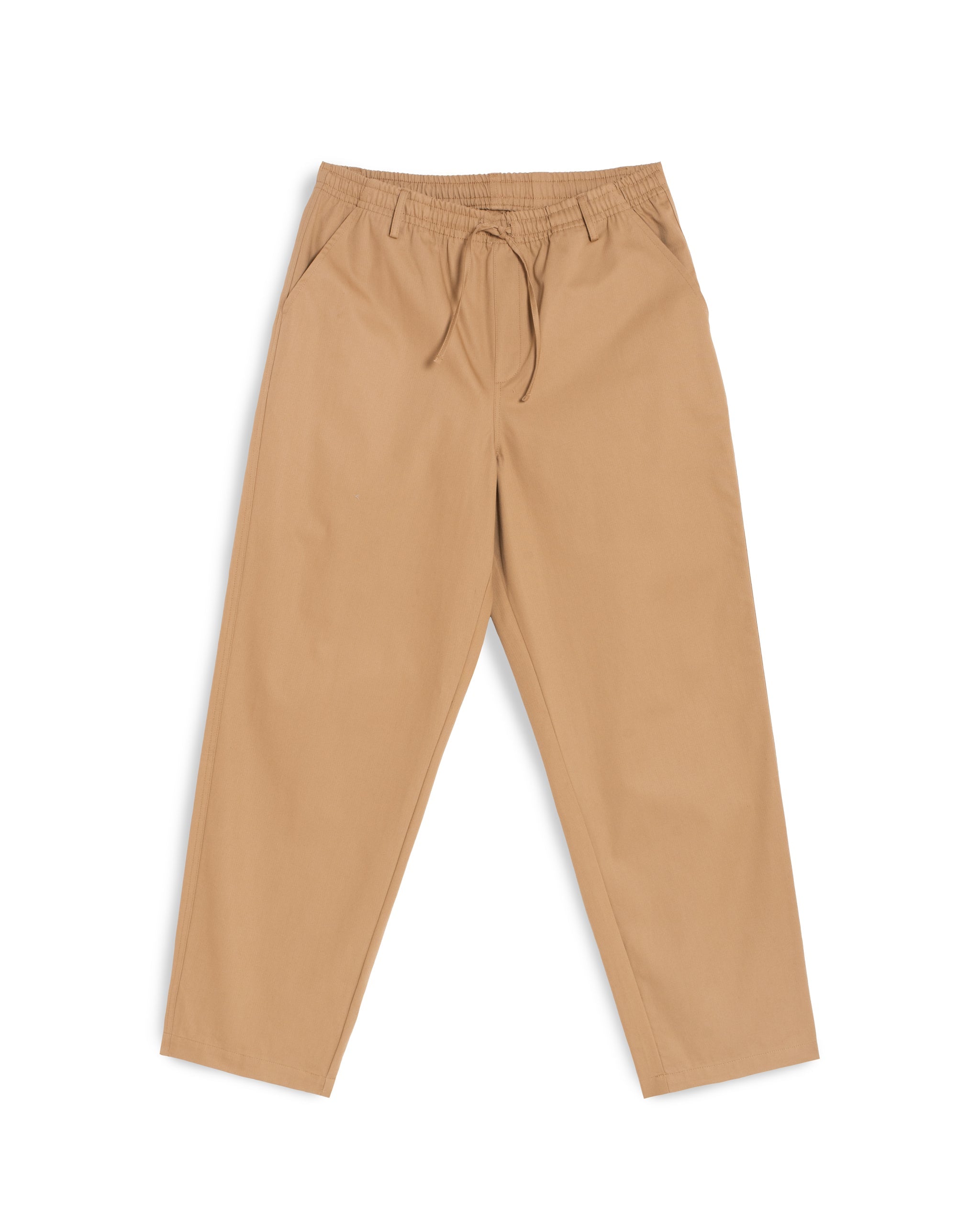 Khaki Herringbone Leisure Pant