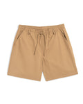Khaki Herringbone Leisure Short