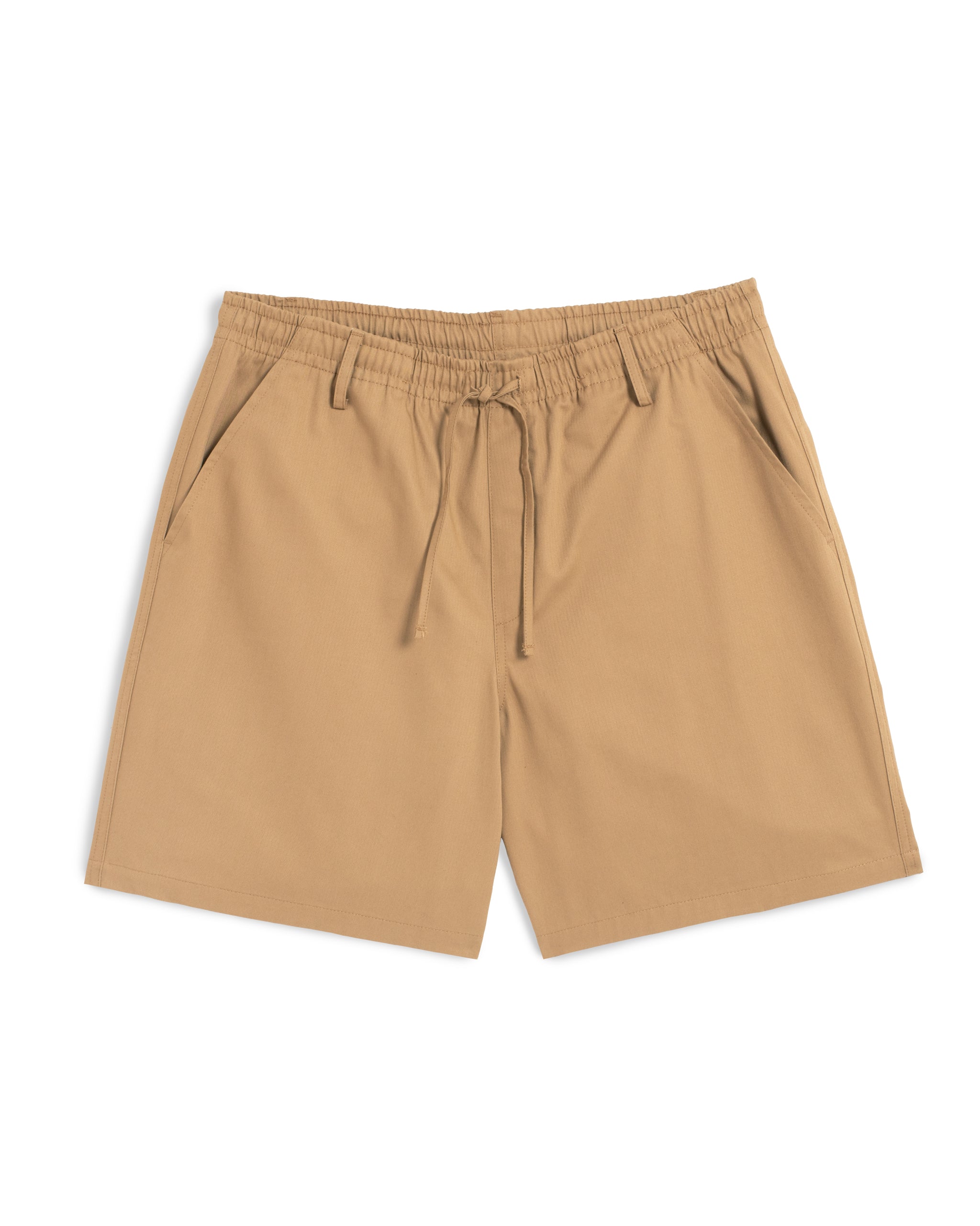 Khaki Herringbone Leisure Short
