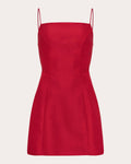 Kiara Satin Mini Dress
