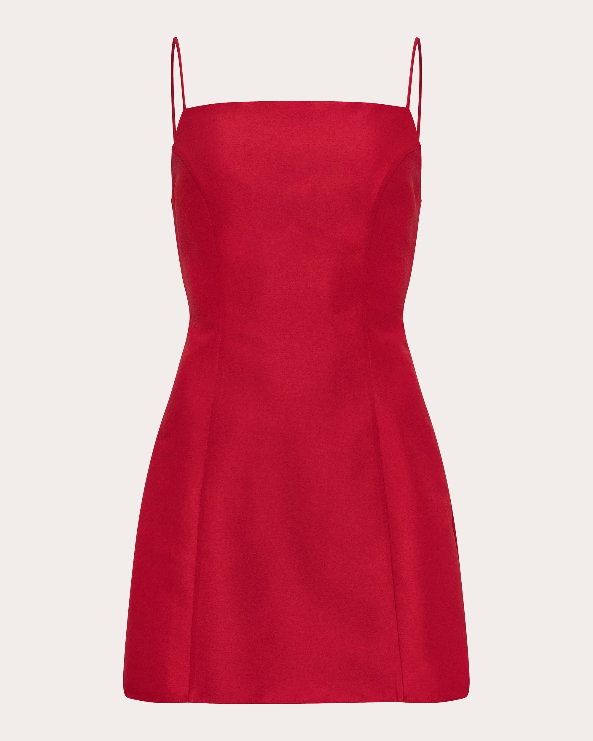 Kiara Satin Mini Dress