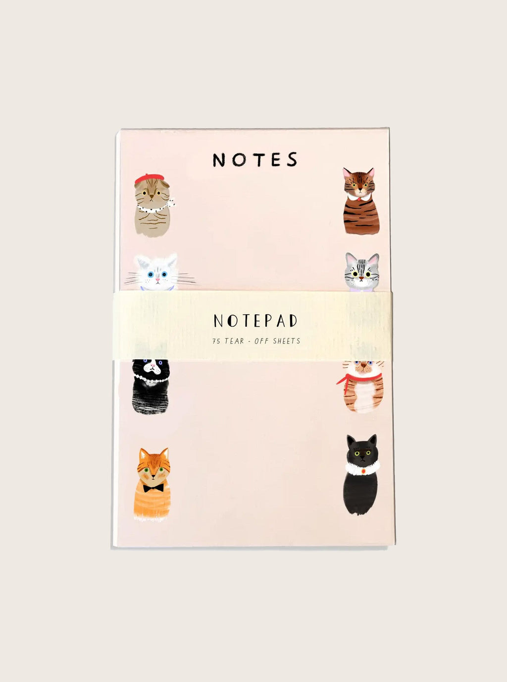 KITTY NOTEPAD