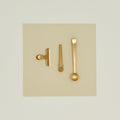 Brass Clips - Set of 3