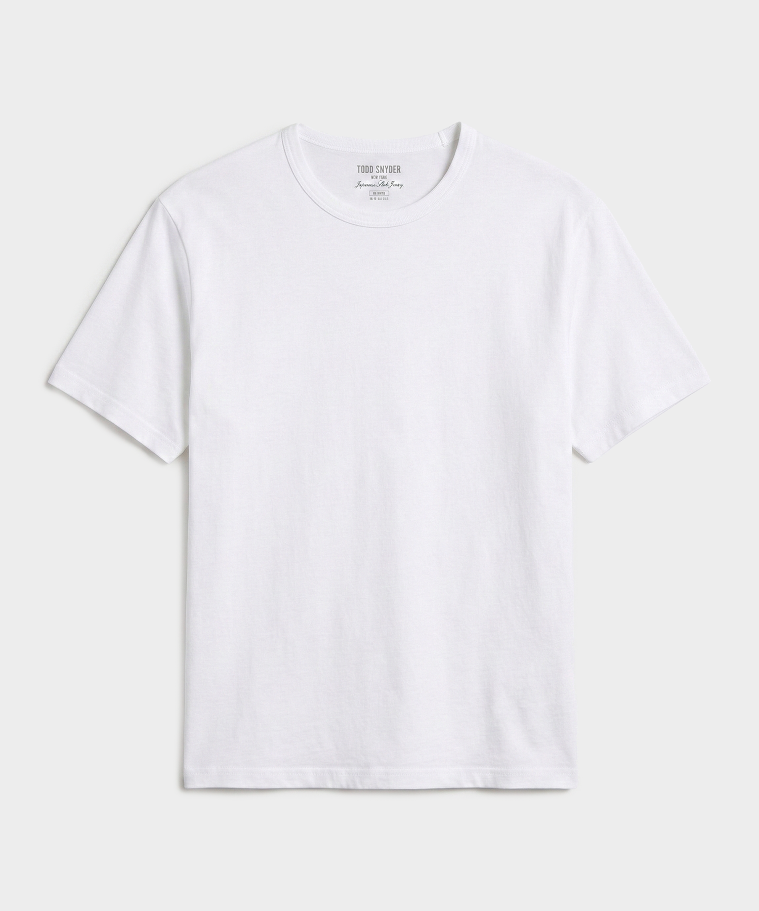Oversized Luxe Jersey Tee