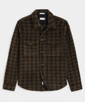 Buffalo Check Mohair Overshirt